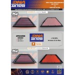 DNA PK14S1201 High Performance Air Filter for Kawasaki ZZR1400 12-13