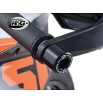 R&G Racing BE0121BK Motorcycle Bar End Sliders