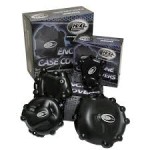 R&G Racing KEC0160R Motorcycle Engine Case Cover Kit