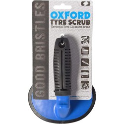 Oxford OX246 Motorcycle Tyre Scrub Cleaning Brush