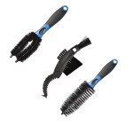 Oxford OX738 Motorcycle Triple Cleaning Brush Set