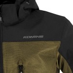 Komine JK-1143 Protective Mesh Motorcycle Parka Curtain