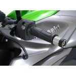 R&G Racing BE0032BK Motorcycle Bar End Sliders