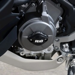 R&G Racing ECS0126BK Motorcycle Engine Case Slider