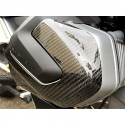 R&G Racing ECS0135CG Motorcycle Carbon Engine Case Slider RHS
