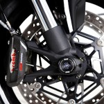 R&G Racing FP0276BK Motorcycle Fork Protectors