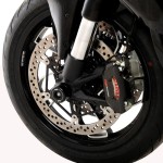 R&G Racing FP0276BK Motorcycle Fork Protectors