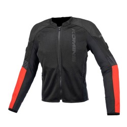 Komine JK-1734 Heavy Mesh Scrambler Motorcycle Jacket