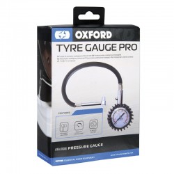 Oxford OX750 Motorcycle Tyre Gauge Pro (dial type)0-60psi
