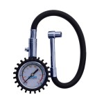 Oxford OX750 Motorcycle Tyre Gauge Pro (dial type)0-60psi