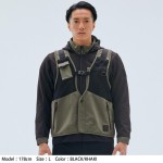 RS Taichi RSJ347 Motorcycle Overlap Mesh Parka