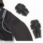 RS Taichi RSJ347 Motorcycle Overlap Mesh Parka