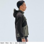 RS Taichi RSJ347 Motorcycle Overlap Mesh Parka