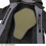 RS Taichi RSJ347 Motorcycle Overlap Mesh Parka