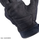 RS Taichi RST463 Rubber Knuckle Mesh Motorcycle Gloves