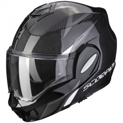 Scorpion Exo-Tech Evo Carbon Top Modular Motorcycle Helmet
