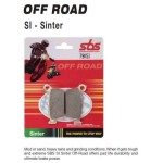 SBS 910SI Sinter Off Road Brake Pad for Can-Am Outlander 1000 12- Left/Rear